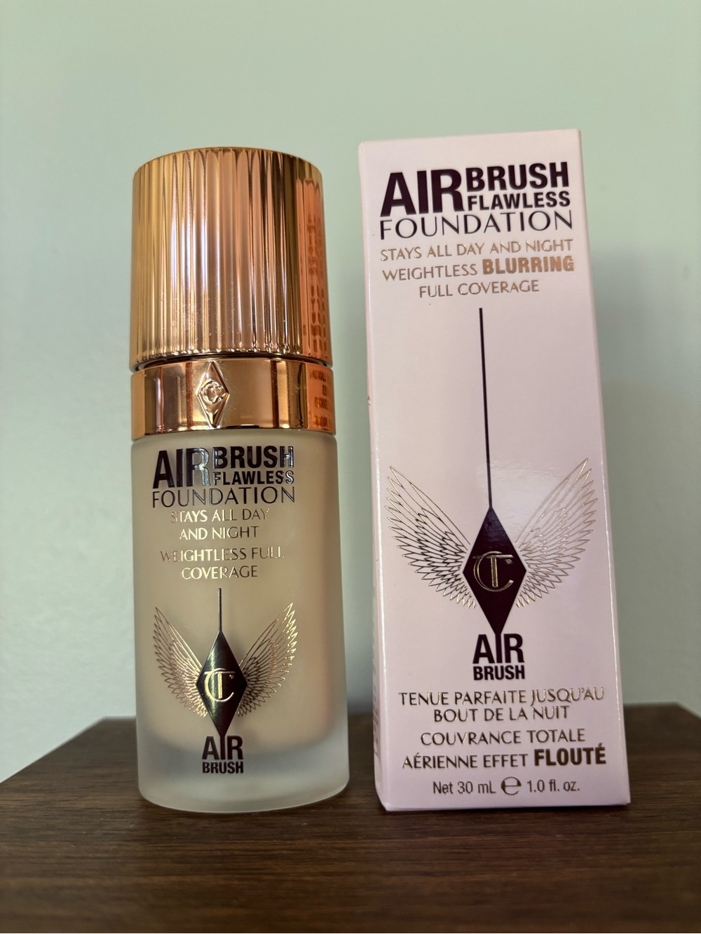 Charlotte Tilbury Airbrush Flawless Foundation Shade 2 Neutral